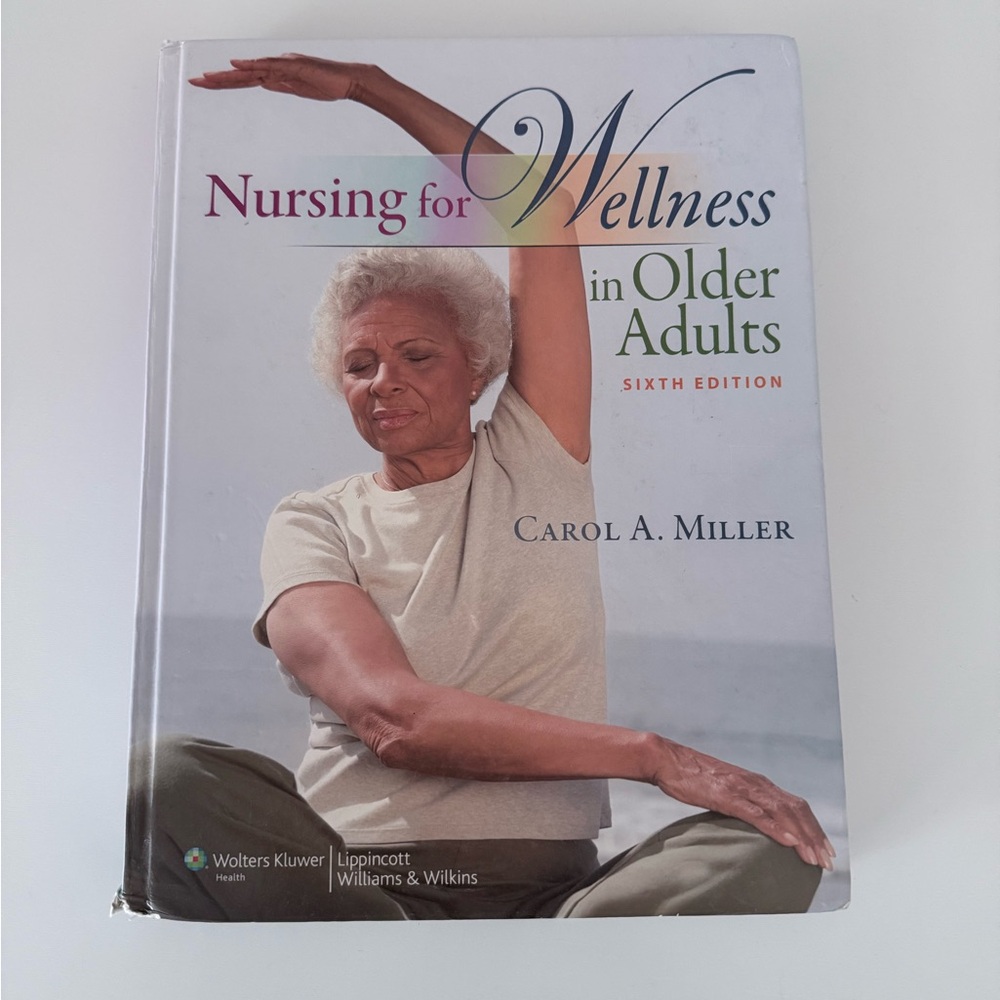Nursing for Wellness in Older Adults Textbook